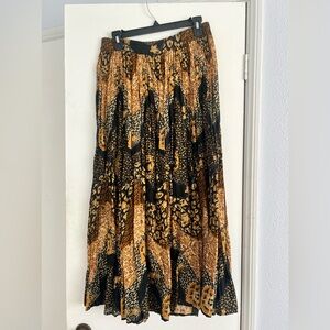 Vintage maxi skirt